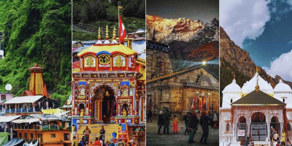 Char Dham Temple
