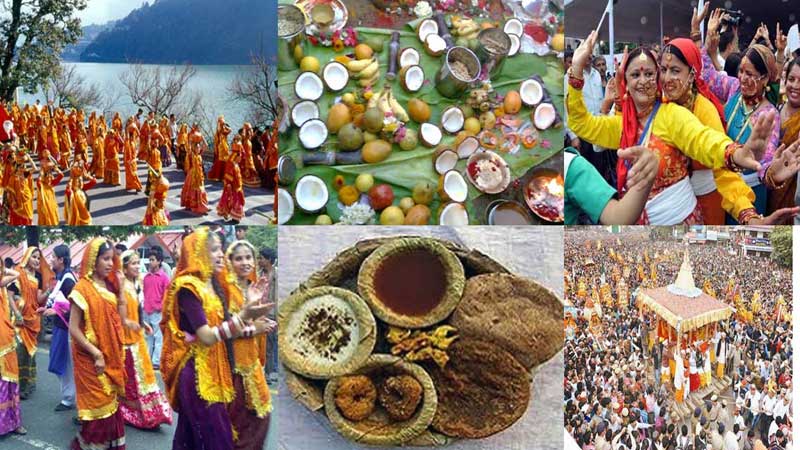 Kumaon and Garhwal's Cultural