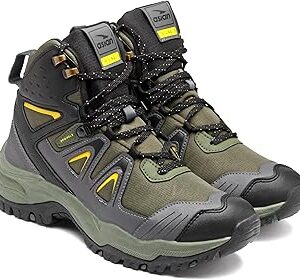 Men Lace Up Hiking Boot